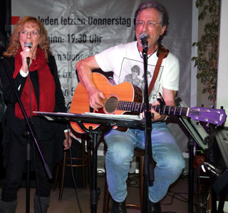Ulrike Knerr und Klaus Reiter Foto Pit Schneider
