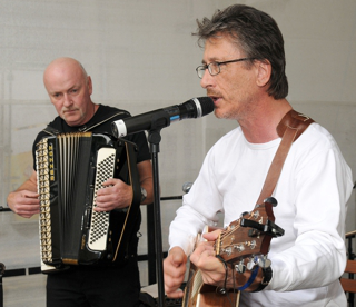 Klaus Reiter mit Klaus-Peter Hornberger